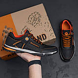 Кросівки merrell чоловічі шкіряні демісезонні, чорні осінні спортивні кросівки, фото 5