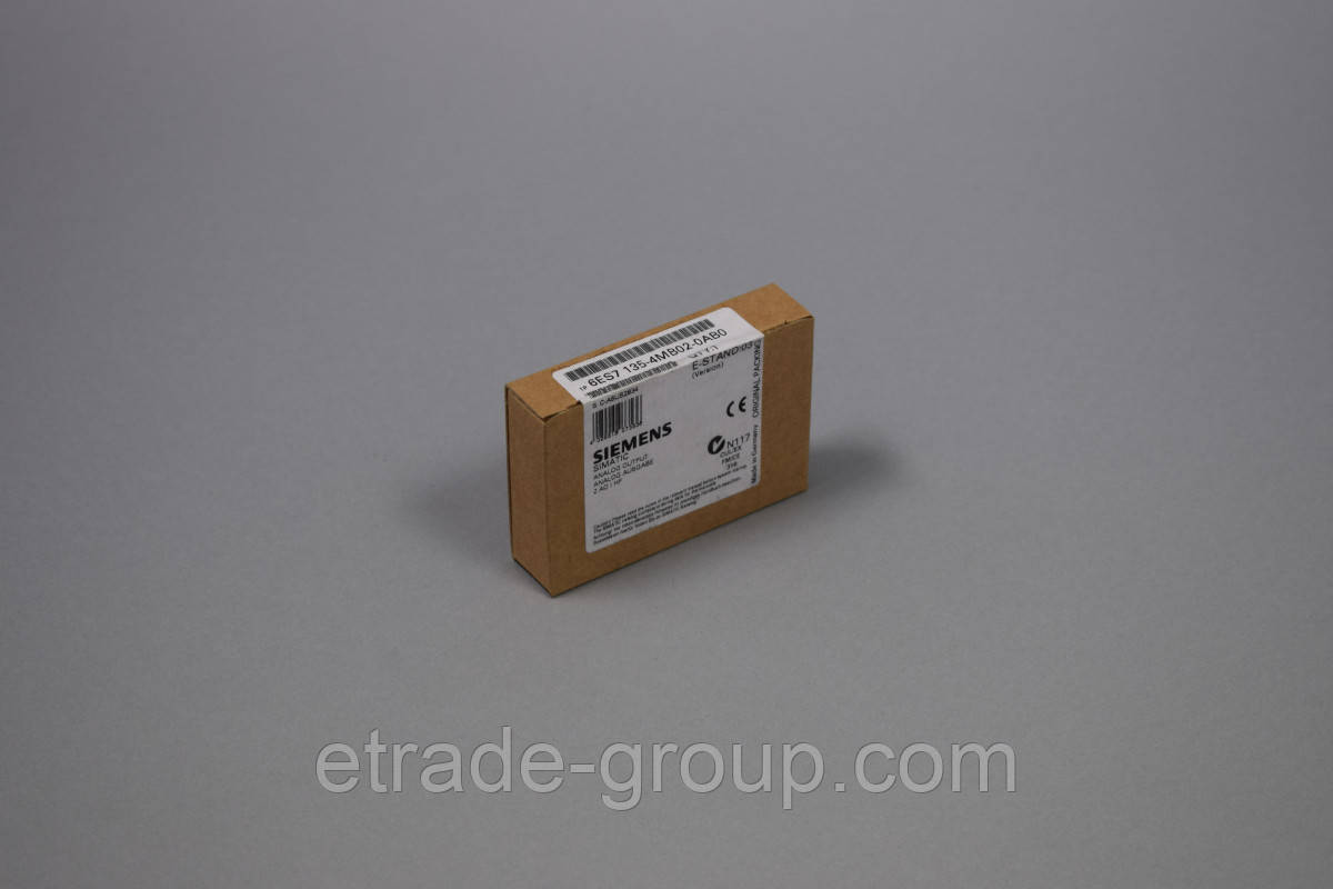 Блок виходу Siemens SIMATIC S7-1200 6ES7135-4MB02-0AB0 (6ES71354MB020AB0)