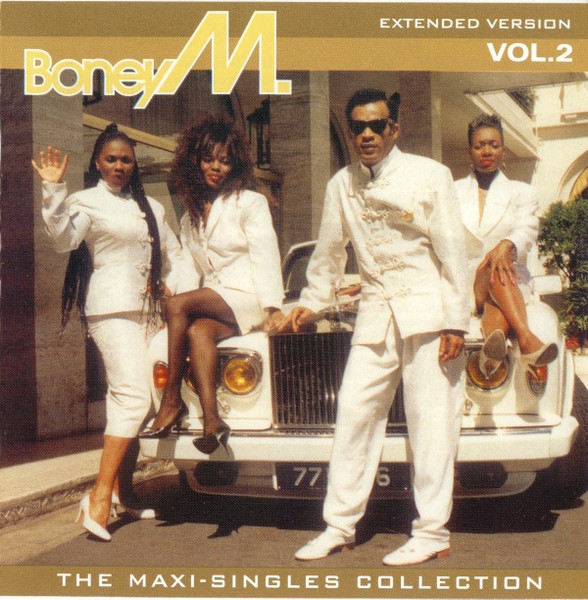 Boney M – The Maxi-Singles Collection. Volume 2 (2005) (CD Audio)