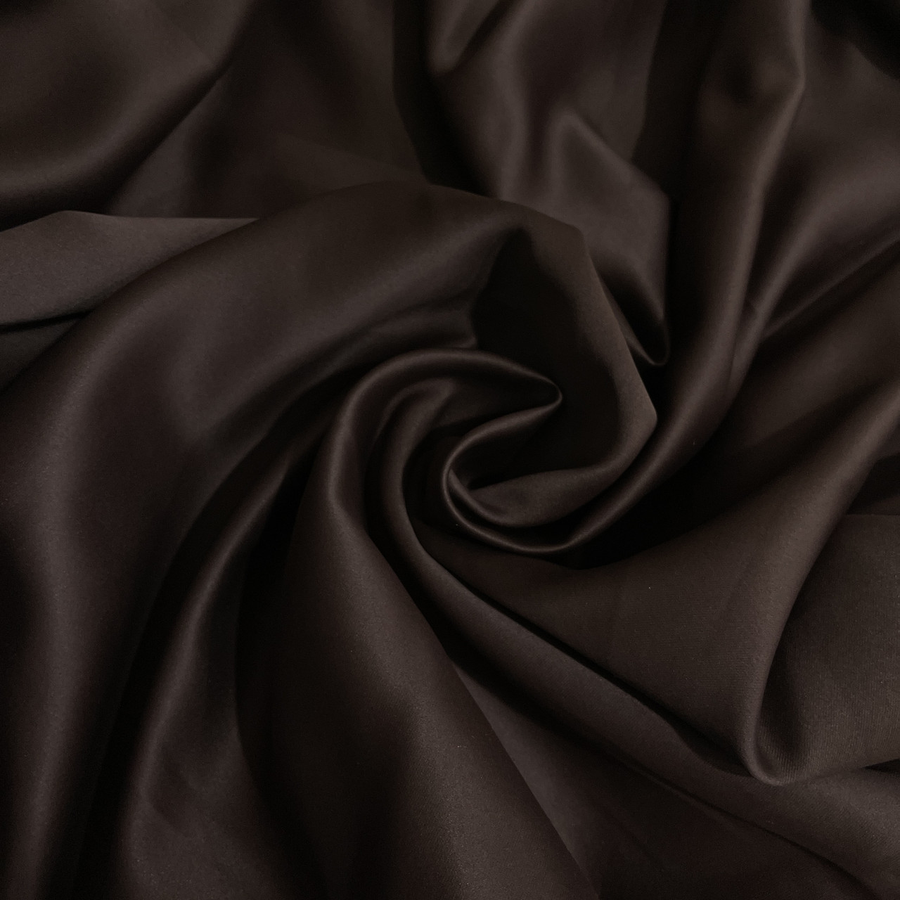 Матова Тканина атлас blackout Коричнева, висота 3м (M30-40), фото 1