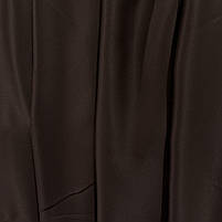 Матова Тканина атлас blackout Коричнева, висота 3м (M30-40), фото 4