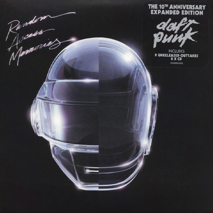 Daft Punk – Random Access Memories (10th Anniversary Edition) (2cd) (2023) (CD Audio)
