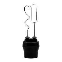 Блендер Liberton LHB-0312, 1200 Вт, турборежим, насадок 12 шт, колір чорний+нерж, фото 8