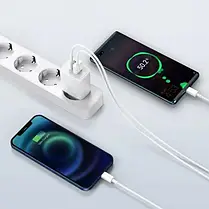 Зарядка USB Baseus Compact Quick Charger 20W White, фото 5