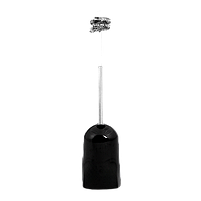 Блендер Liberton LHB-0312, 1200 Вт, турборежим, насадок 12 шт, колір чорний+нерж, фото 7