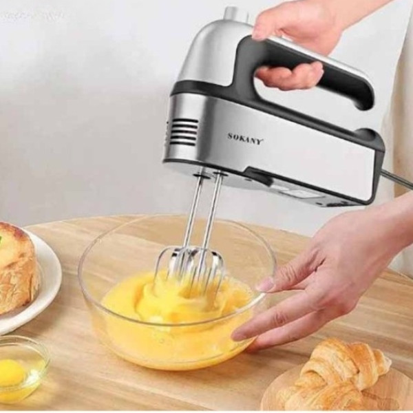 Міксер ручний кухонний 800Вт Sokany SK-6630