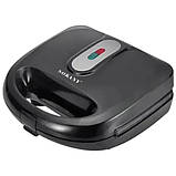 Мультимейкер 7в1 зі змінними пластинами з антипригарним покриттям 750 Вт SOKANY SK-907, фото 3