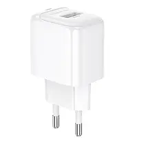 Зарядка USB Borofone BAS42A QC3.0 White, фото 4