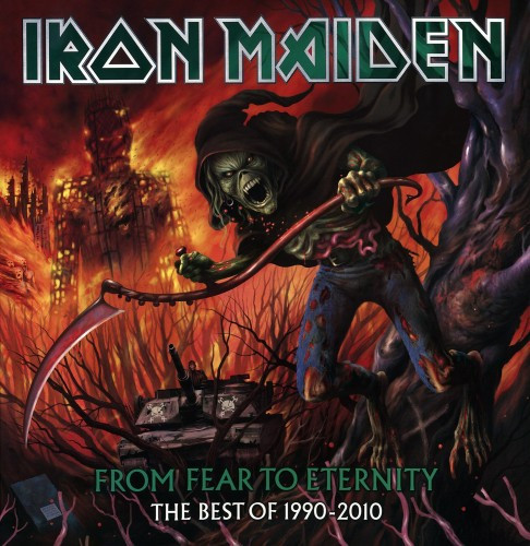 Iron Maiden – From Fear to Eternity: The Best of 1990-2010 (2cd) (2011) (CD Audio)
