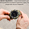 Зелений чоловічий годинник армійський тактичний з підсвічуванням протиударний водонепроникний наручний Skmei, фото 10