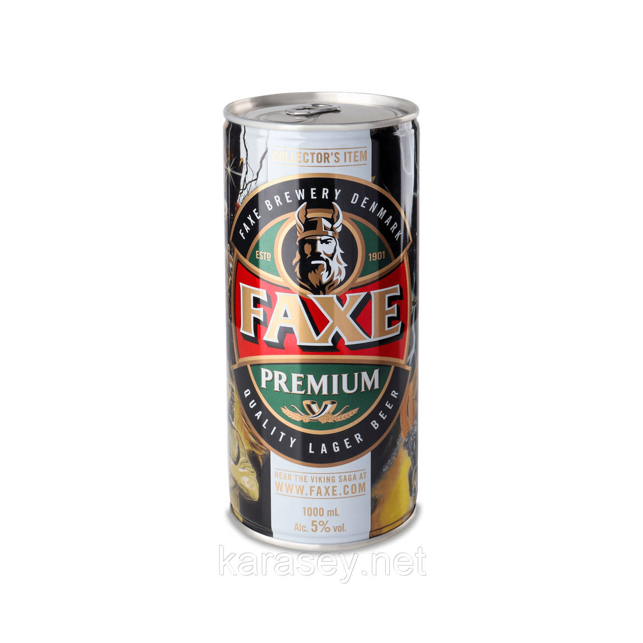 Пиво Faxe Premium 1л, фото 1