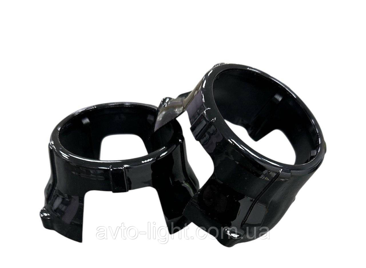 Маски для линз 3.0 Slim BLACK комплект (2шт)