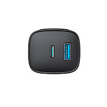 Зарядний пристрій HAVIT HV-UC132 22W USB-A+USB-C+Watch Charger Black, фото 5