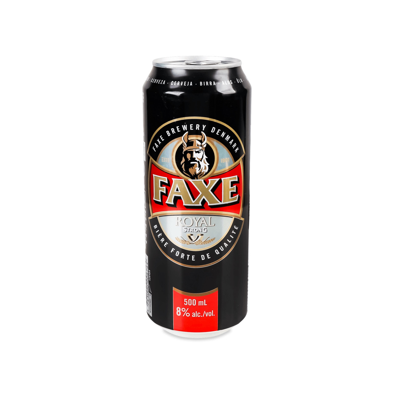 Пиво Faxe Royal Strong 500мл