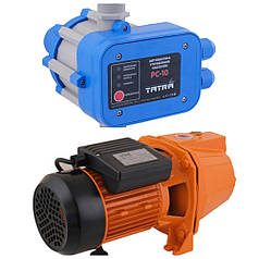 Насосна станція TATRA-line JET100S 1,1 квт з автоматикою Tatra-line РС-10 (LS-1)