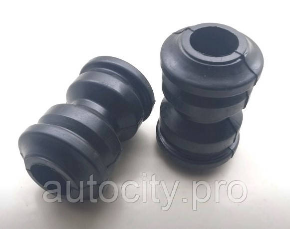 Втулка вшка ресори задн. 5301-2912490-10 (сайлентблок, ЗІЛ-5301), фото 1