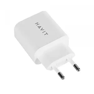 Зарядка USB Havit HV-UCP007 USB+USB-C, фото 3