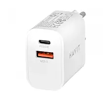 Зарядка USB Havit HV-UCP007 USB+USB-C, фото 5