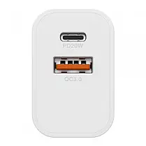Зарядка USB Havit HV-UCP007 USB+USB-C, фото 4