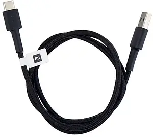 Кабель Xiaomi Mi Braided USB to Type-C |3 А 1м| (SJV4109GL) Чорний