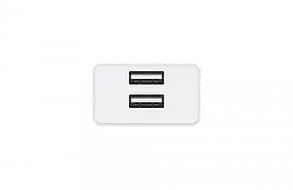 Зарядка USB Havit UC003B 3A White 2usb, фото 4