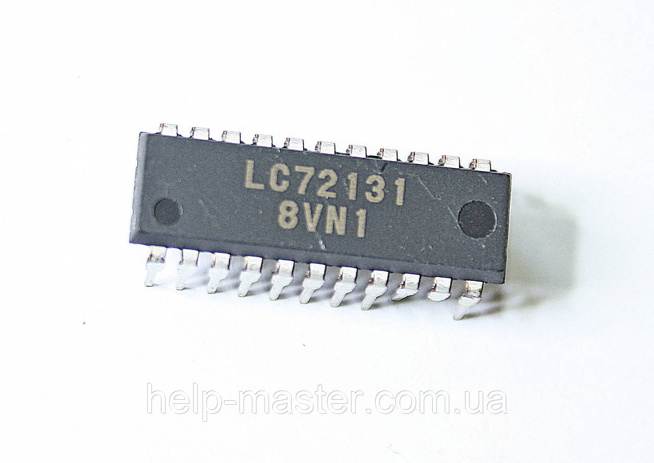 Мікросхема LC72131 (DIP-22S)