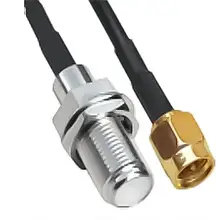 Пігтейл SMA (штекер SMA — гніздо F), 20 см