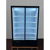 Професійна холодильна шафа Super Large Full Door | 1350 л | двостулкова, фото 2
