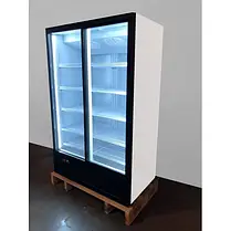 Професійна холодильна шафа Super Large Full Door | 1350 л | двостулкова, фото 3