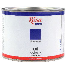 НАЯВНІСТЬ УТОЧНЮЙТЕ Фарба олійна, Ультрамарин (526), 490мл, ROSA Studio