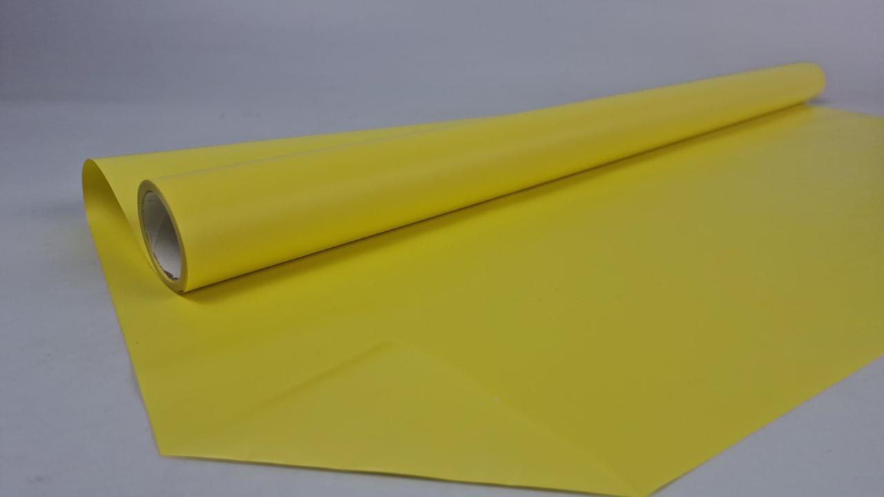Плівка преміум для квітів Престиж" 8 м (67) (h660) No 819 жовта (1 шт.), фото 1