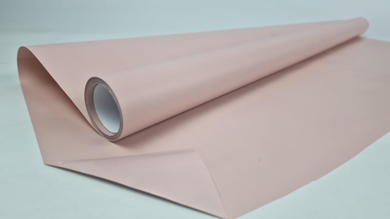 Плівка преміум для квітів Престиж" 8 м (67) (h660) No 821 пудра (1 шт.), фото 1