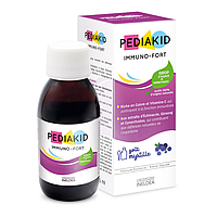 Сироп для імунітету Pediakid Immuno-Fort від 6 міс 125 мл Противірусне для дітей сироп Імунний сироп