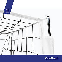 Футбольні ворота OneTeam Flex Square 300 x 155 cm, фото 5