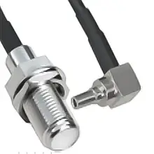 Пігтейл CRC-9 (штекер CRC-9 — гніздо F), 20 см