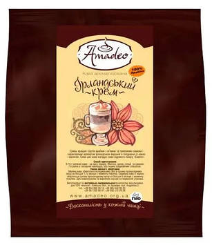 Кава Ірландський віскі зерно Амадео 500 гр шт