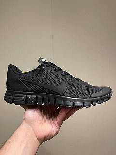Чоловічі кросівки Nike Free Rn 3.0 v2 All Black