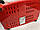 М'ясорубка соковитискач електричний Domotec MS2019 2400W Red, фото 3
