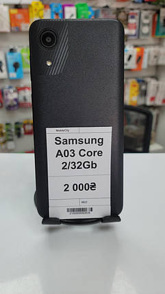 Б/в Samsung Galaxy A03 Core 2/32Gb, фото 1