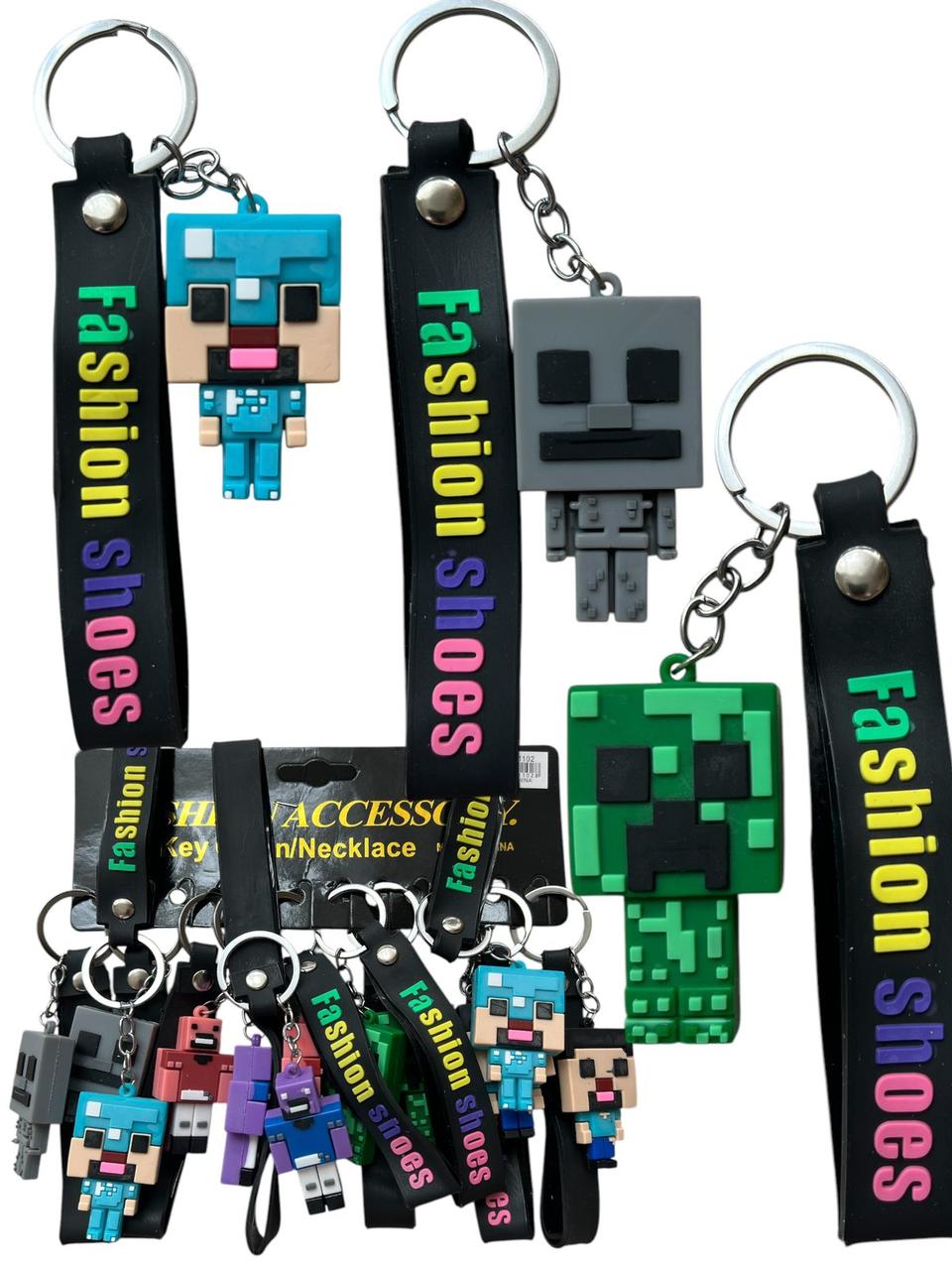 Набір ібрелків Майнкрафт 12 штук, фото 1