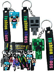 Набір ібрелків Майнкрафт 12 штук