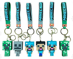 Набір ібрелків Майнкрафт 12 штук