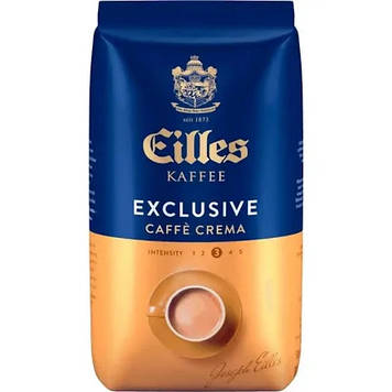 Кава Eilles Exclusive Caffe Crema Зерно 500 г