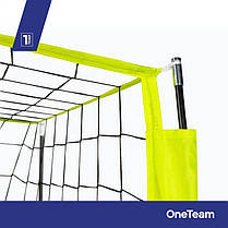 Футбольні ворота OneTeam Flex Square 240 x 150 cm, фото 3