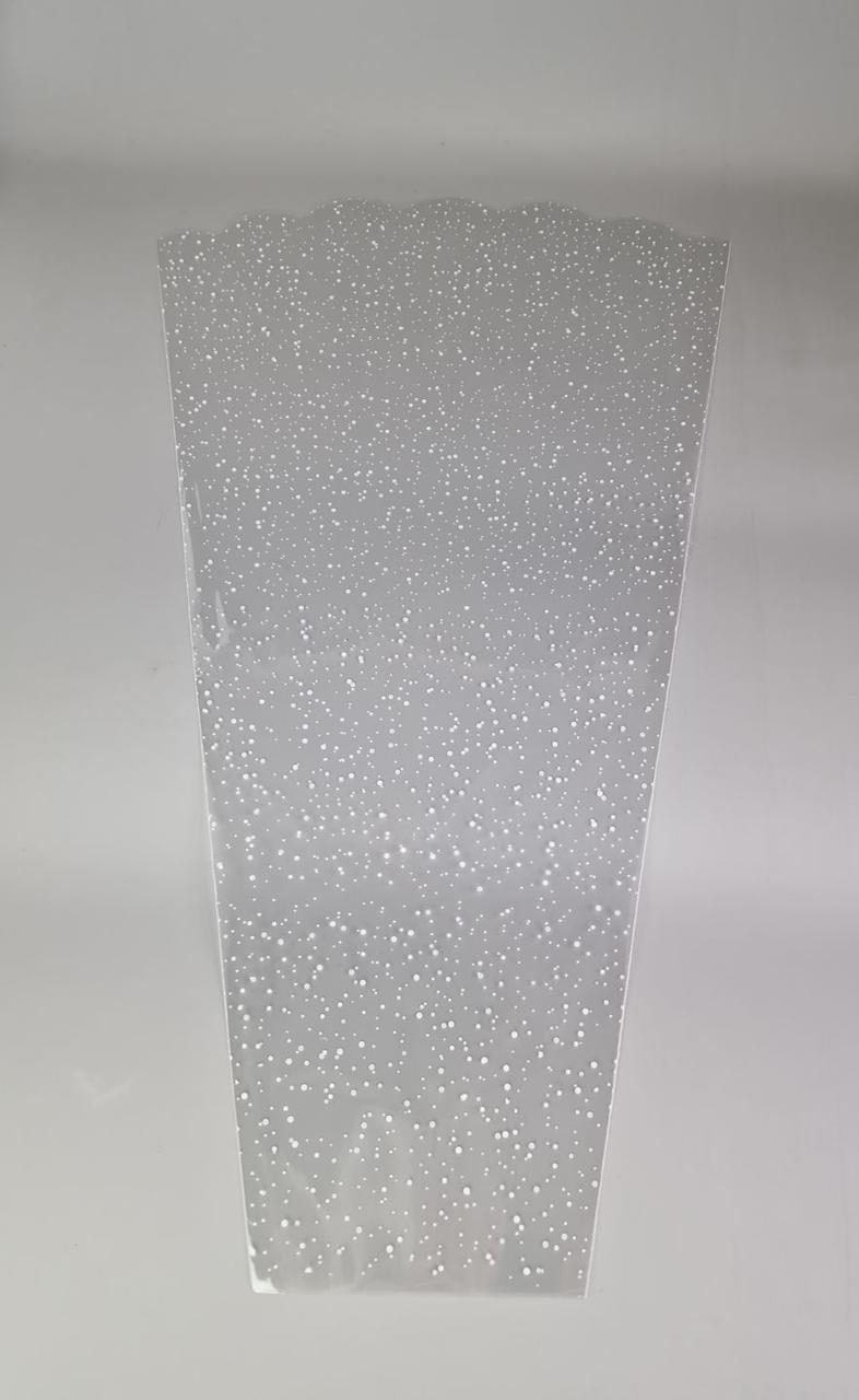 Упаковка конус під квіти h60/13низ/37верх(100 шт) візерунок Капелька 169 (6) (100 шт), фото 1