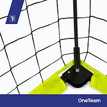 Футбольні ворота OneTeam Flex Square 240 x 150 cm, фото 5