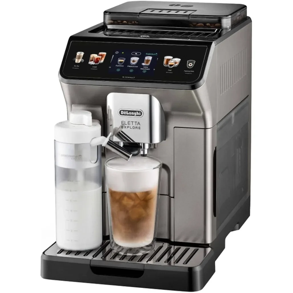 Delonghi Eletta Explore ECAM 450.86.T Кавомашина автоматична, фото 1