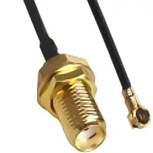 Пігтейл IPEX MHF4 (IPEX MHF4 — гніздо SMA), 20 см