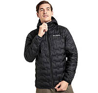 Куртка пухова чоловіча Columbia Delta Ridge™ Down Hooded Jacket, фото 3