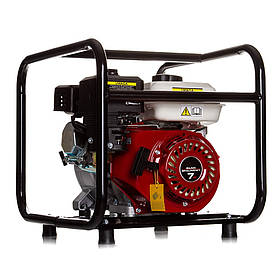 Мотопомпа для брудної води 7 к.с. 2" 30 м³/год бензинова насосна станція без електрики
